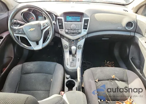 2013 Chevrolet Cruze Lt from USA, damaged, VIN 1G1PC5SB8D7254451